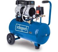 Compresseur Silencieux Scheppach HC26Si, 24L, 8 bar, 1100W, 162L/min