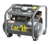 Compresseur d'air électrique à pistons silencieux sans huile 6 litres 0,75 CV - Silent 6 C SH Lacmé