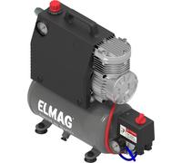 Compresseur spécial SANS HUILE SILVERSTONE 2 12/24 V., cuve de 5 litres
