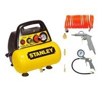 Compresseur Stanley 8 bar 6 litres 1,1 kW sans huile