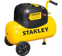 Compresseur Stanley D 200/10/24, max 10bar, réservoir 24l, 1,5PS, 180l/min