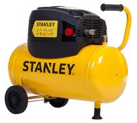 Stanley Compresseur d'air D200/8/24 sans huile 24 l 8 bar 1,5 CV 180 l/min Jaune