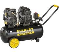 Compresseur Stanley Fatmax 50L, 3HP, 8 bars, Silencieux