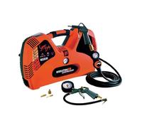 Velleman Compresseur d'air électrique Super Boxy 2 L 1,5 CV 8 bar + accessoires