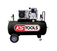 Compresseur sur cuve 200 L KS TOOLS 10 bar - 3 CV - 220 V Mono - 165.0805