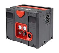 Compresseur Systainer STIER SKT 160-8-6, sans huile, puissance moteur 1.100 W, SysMaster, combinable avec Systainer, air comprimé, compresseur mobile, capacité de remplissage 70 l/min, 8 bar,