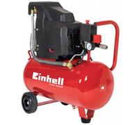Einhell Compresseur d'air TC-AC 190/24/8 1500 W 8 bar Cuve 24 L détendeur manomètre 165 l/min