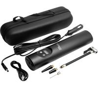Compresseur Technaxx 4906 8 bar sacoche ou coffret de rangement, écran numérique, avec 1 accu, avec lampe de travail, coupure