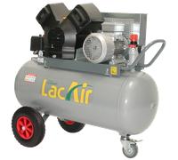 Compresseur TwinAir 28/100T 100L 28M³/H Tri 3CV LACME - 463300