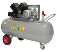 Compresseur TwinAir 28/200T 200L 28M³/H Tri 3CV LACME - 463500