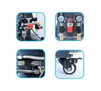 Compresseur ultra silencieux PRODIF 100 litres 3 CV 8 bar 1400 tours/min PROSIL3100