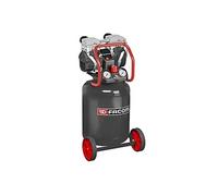 Compresseur 50L 2,5HP FACOM Cuve verticale Série Silver débruité