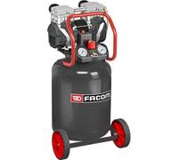 Compresseur Vertical Facom, 50 L, 2.5 HP, Débruité Silent, Silencieux