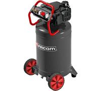 Compresseur Vertical Professionnel Facom 100L 2,5 HP 12 Bars Pour Usage Intensif