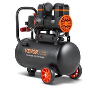 Compresseur VEVOR, 18 litres, compresseur d'air, 2800 tr/min, 900W (1,2 CV), 3,5 MPa, sans huile