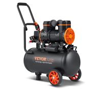 Compresseur VEVOR 24L, compresseur d'air silencieux, 6-8 bars, 1450W (2 CV), 3,5 MPa, 28