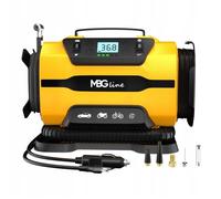 Compresseur voiture digital, MBG Line, 845 PRO, 12V/230V avec arrêt automatique, Gonfleur pneus 150 PSI, écran LED et lumière