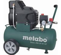 Metabo Compresseur Basic 250-24 W OF 8 bar / 24 l 601532000