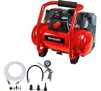 Compressore a batteria Einhell TE-AC 36/6/8 Li OF Set-Solo: Potenza e Versatilità