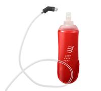 Compressport ErgoFlask 500ml Flask (with Tube) - SS26 in Red