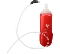 Compressport ErgoFlask 500ml + Tube Bouteille Taille universelle Rouge