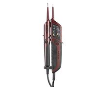 Comprobador de tensión bipolar Testboy Profi III LED (con test diferencial)