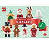 Compte à rebours avant Noël: 12 jours de puzzles avec des minifigurines pour l'Avent
