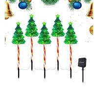 Compte À Rebours De Noël Piquet Lumineux À Energie Solaire 600 mAh | Décorations De Noël Extérieur Pour Jardin Entrée Chemin Porte D'entrée Patio Terrasse Pelouse Ferme
