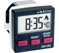 Compte à rebours numérique Müller 21439 230 V/AC 1 pc(s)