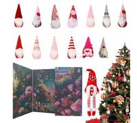 Compte à rebours Saint-Valentin en peluche de collection saisonnière sans | Gnomes De La Saint-Valentin Pour Cheminée Salon Chambre Dortoir Fête Saisonnière Salle