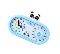 Comptes à rebours visuels avec réveil Minuterie Pomodoro Double écran Opérations faciles Parfait pour la Cuisson de Cuisson Horloge précise