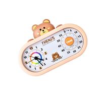 Comptes à rebours visuels avec réveil Minuterie Pomodoro Double écran Opérations faciles Parfait pour la Cuisson de Cuisson Horloge précise
