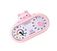 Comptes à rebours visuels avec réveil Minuterie Pomodoro Double écran Opérations faciles Parfait pour la Cuisson de Cuisson Horloge précise