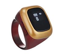 Compteur d ' anneaux numérique LED, compteur électronique portatif, pour la prière, le sport et le Fitness