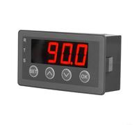 Compteur d'affichage numérique pour HXDSBOXA-485, 0-10V 0-20MA 2-10V 4-20MA, Table d'affichage d'entrée analogique avec Interface RS485, pour Mesure Industrielle