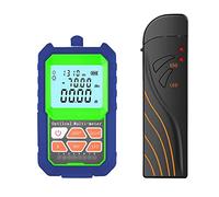 Compteur d'alimentation optique 10 km Set Testeur de fibre Rouge Machine intégrée Mini Pen