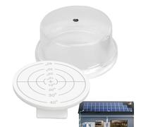 Compteur d'angle de panneau solaire - Jauge d'inclinaison étanche, outil de recherche de soleil | Dispositif de réglage manuel pliable et Portable, équipement de de panneaux solaires, Instrument