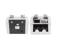 Compteur d'argent avec écran LCD, alarme et modes de comptage multiples for supermarchés et petites entreprises