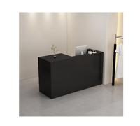 Compteur de caisses de détail avec table de réception verrouillable pour beau salon et bureau, table de réception Slish avec Sto Ders