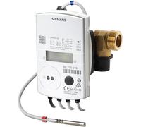 Compteur de chaleur à ultrasons Siemens 2,5 m3/h M-Bus MID classe 2 110 mm G1 PN16 Batt., 1 pièce.