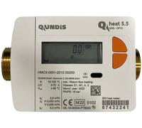 Compteur de chaleur QUNDIS QHeat 5.5, DN20, 2,5 m3/h
