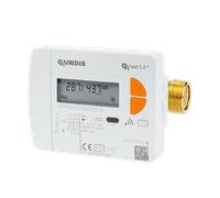 Compteur de chaleur QUNDIS QHeat 5.5 R, DN15, 1,5 m3/h avec communication radio