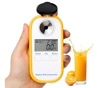 Compteur de concentration intelligent pour café, réfractomètre numérique Brix avec fonction de compensation de température, 0 ~ 50 % Brix et 0 ~ 25 % de café, TDS Coffee facile à utiliser