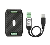 Compteur de consommation d'énergie de tension continue, module de communication, analyseur de, testeur d'ampli, détecteur avec outil de shunt 100 A pour application industrielle (PZEM-017+USB)