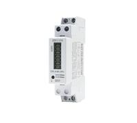 Compteur de consommation d'énergie électronique monophasé, KWH, 20a, 40a, 220V, Rail Din, 1P, for électricité domestique