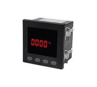 Compteur de consommation d'énergie numérique LED, Type panneau multifonctionnel VA kwh AC220V avec 100A 150A 200A CT RS485