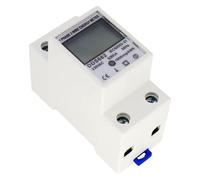 Compteur de consommation d'énergie, tension, courant, wattmètre, électricité, 220V AC, monophasé, KWH, 80A