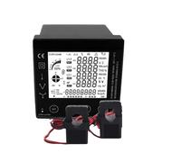 Compteur de consommation d'énergie triphasé, compteur d'énergie électrique avec panneau CT 50/100/150/200A(Only meter PAC5010)