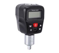 Compteur de Couple Numérique 17-340Nm LCD rétro-éclairé Haute Précision | Alarme Sonore et Indicateur LED, Commutation d'unité Nm Ft Lb en Lb Kg Cm, Interface 1/2 Pouces 1/4 Pouces 3/8 Pouces