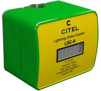 Compteur de coups de foudre Citel LSC-A 790121 en boîtier 100 kA 1 pc(s)